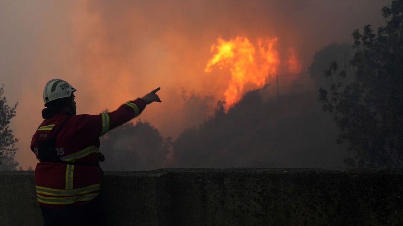Υψηλός κίνδυνος πυρκαγιάς σήμερα στην Κρήτη