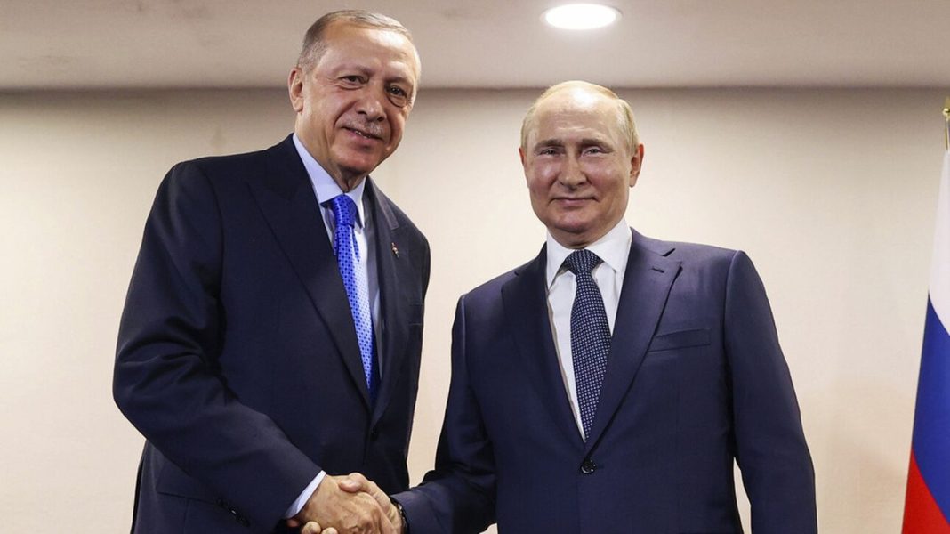 Ρωσία: Συνάντηση Πούτιν – Ερντογάν για τη συμφωνία για τα σιτηρά