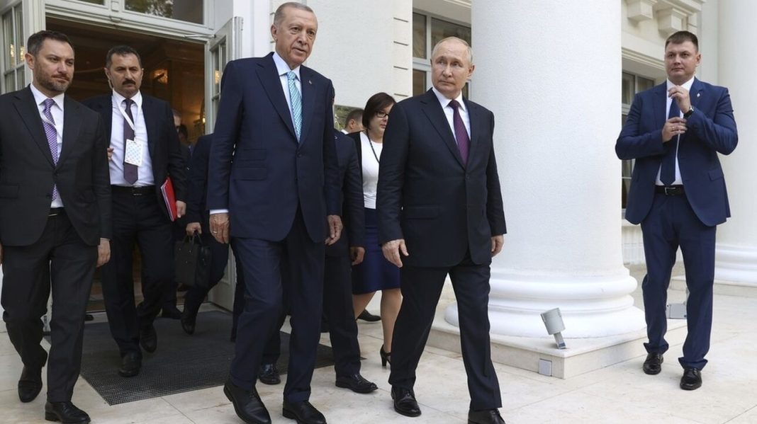 Συνάντηση Ερντογάν – Πούτιν