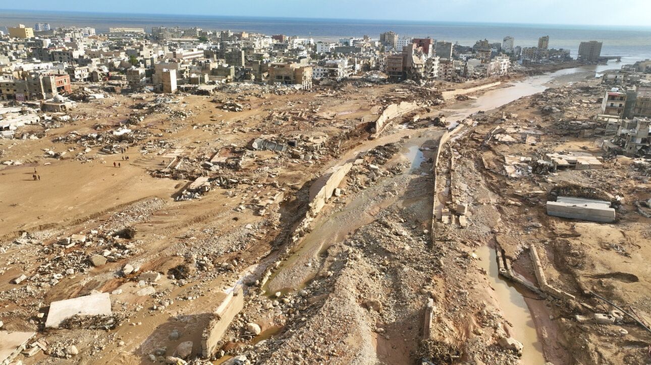 Λιβυή: Ξεπέρασαν τους 5.000 οι νεκροί – Φόβοι για τουλάχιστον 10.000 αγνοούμενους