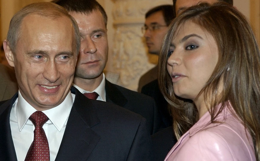 Νέο βιβλίο αποκαλύπτει τα μυστικά της Αλίνα Καμπάεβα – Οι θεωρίες για τον μυστικό γάμο με τον Πούτιν και τα παιδιά