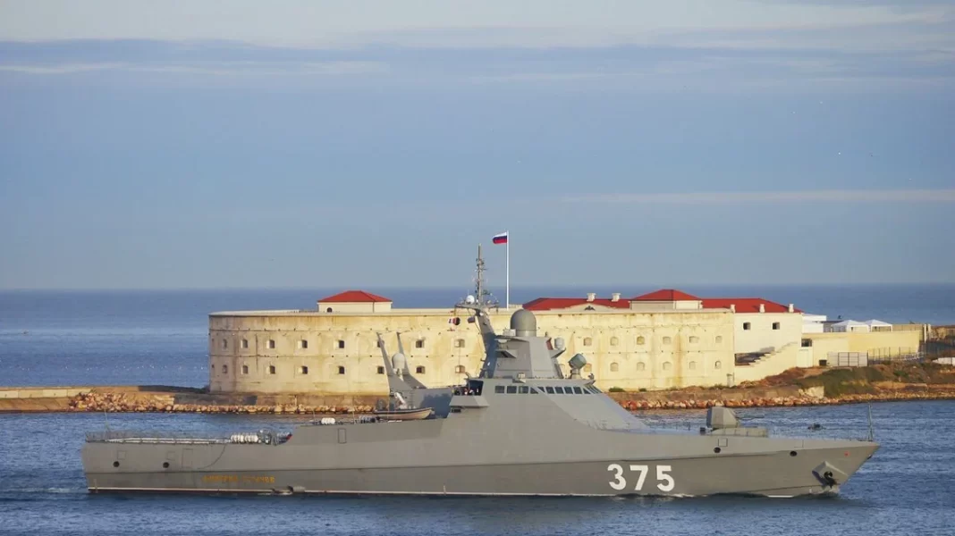 Το Κίεβο υποστηρίζει ότι χτύπησε δύο ρωσικά σκάφη στη Μαύρη Θάλασσα