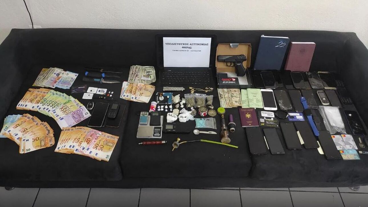 ΕΛ.ΑΣ.: Εξαρθρώθηκαν πλήρως δύο οργανώσεις που διοχέτευαν ναρκωτικά