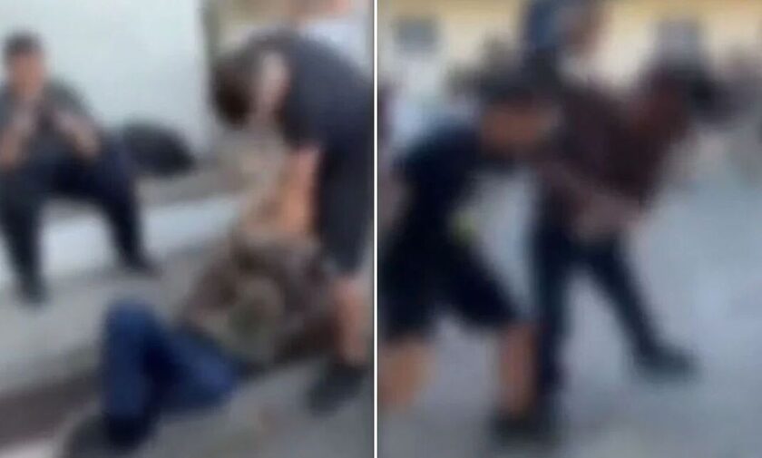 Ρέθυμνο: Σοκάρει το βίντεο από τον άγριο ξυλοδαρμό 13ρονου σε σχολείο – «Φώναζαν “σκότωσέ τον”»
