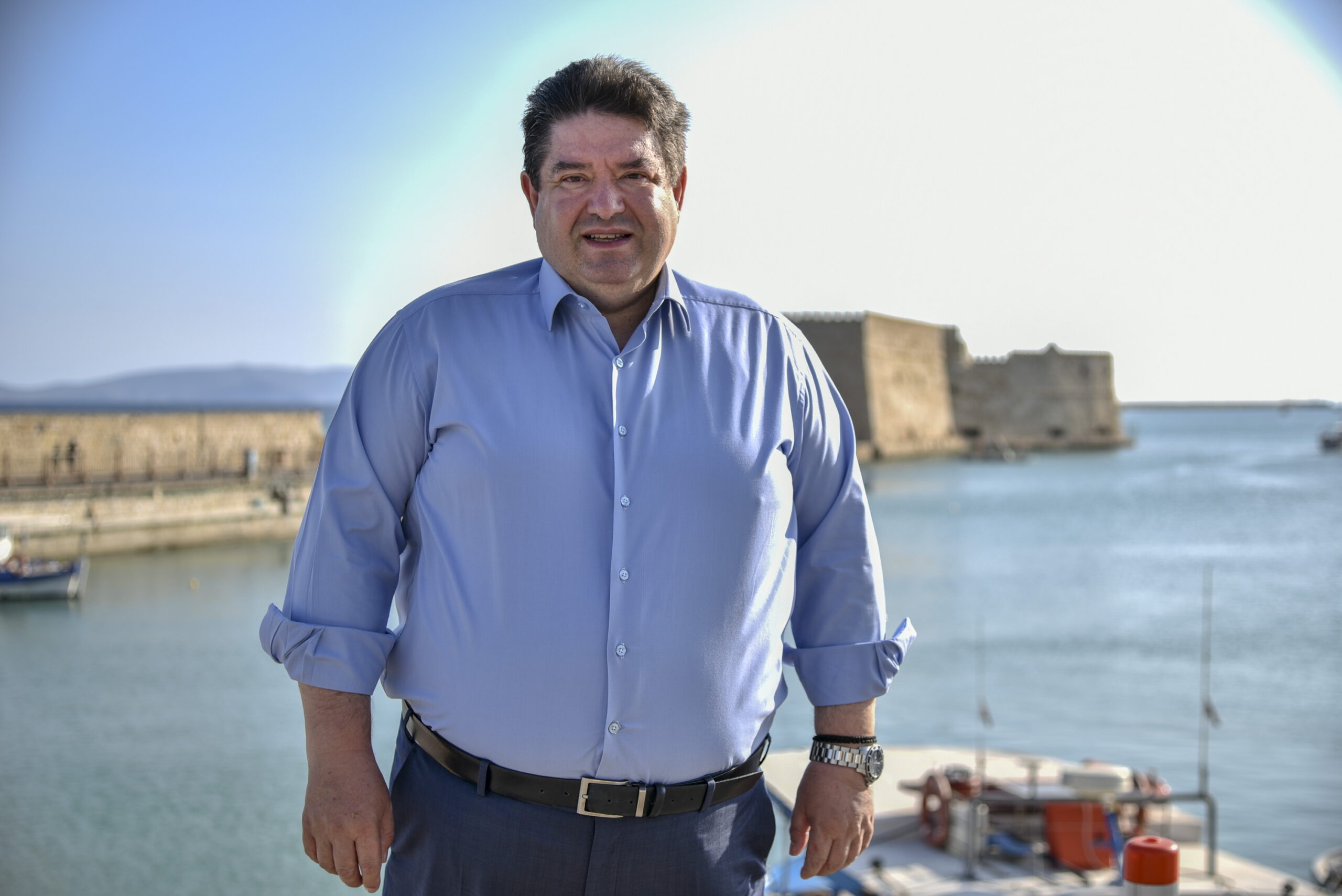 Αναβάλλεται η κεντρική εκδήλωση του Μ. Καραμαλάκη