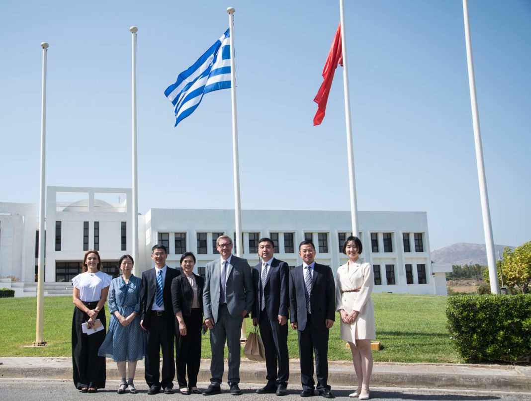 Μνημόνιο Συνεργασίας Ίδρυμα Τεχνολογίας και Έρευνας (ITE)
