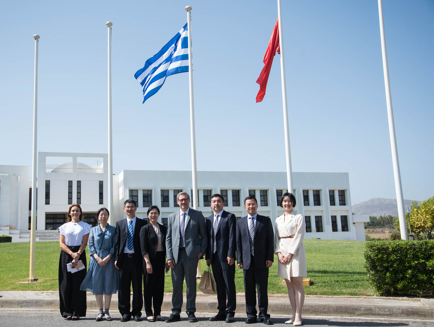 Μνημόνιο Συνεργασίας Ίδρυμα Τεχνολογίας και Έρευνας (ITE)