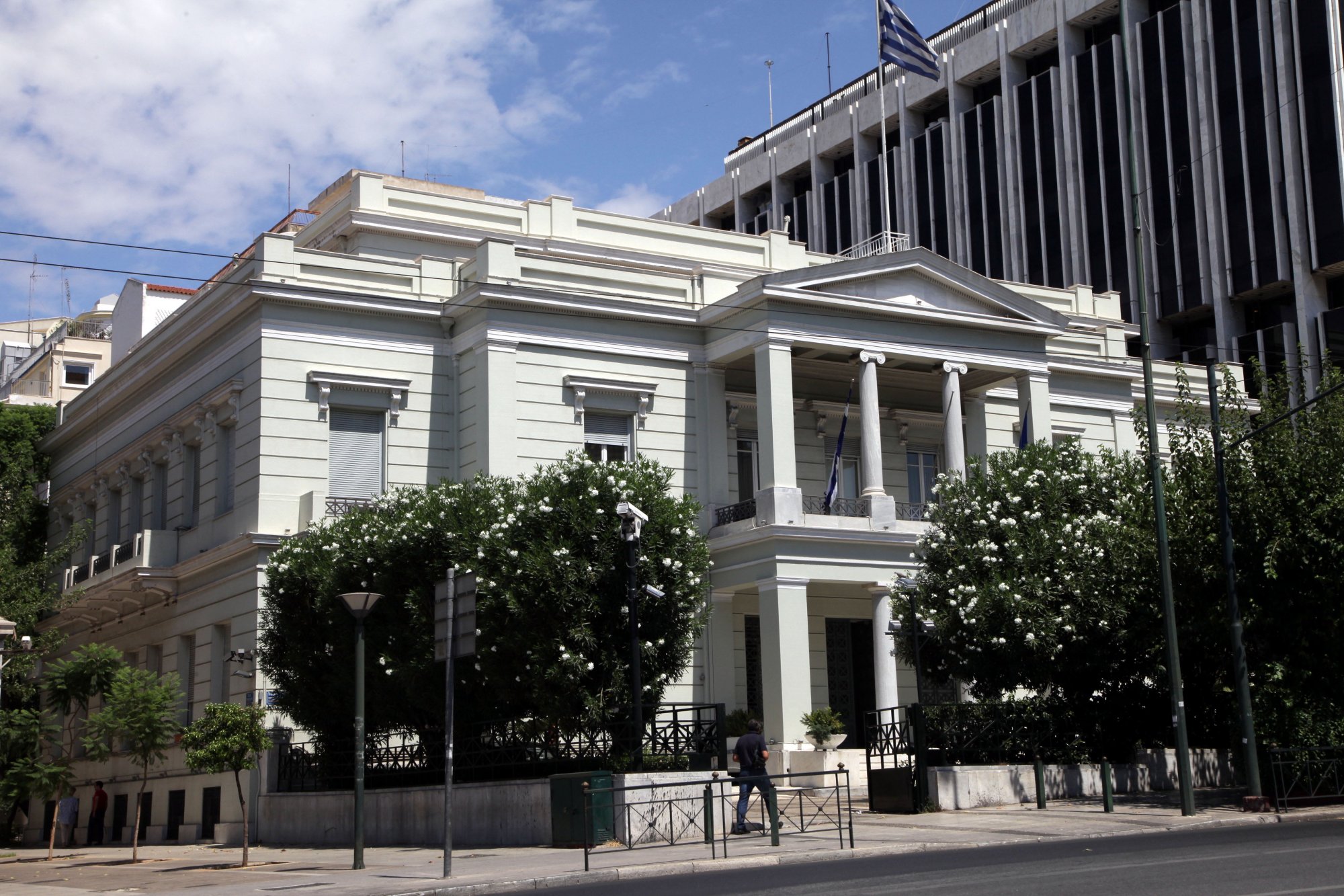 Απόστολος Παπασλιώτης: Πέθανε ο πρέσβης επί τιμή – Η ανακοίνωση του ΥΠΕΞ