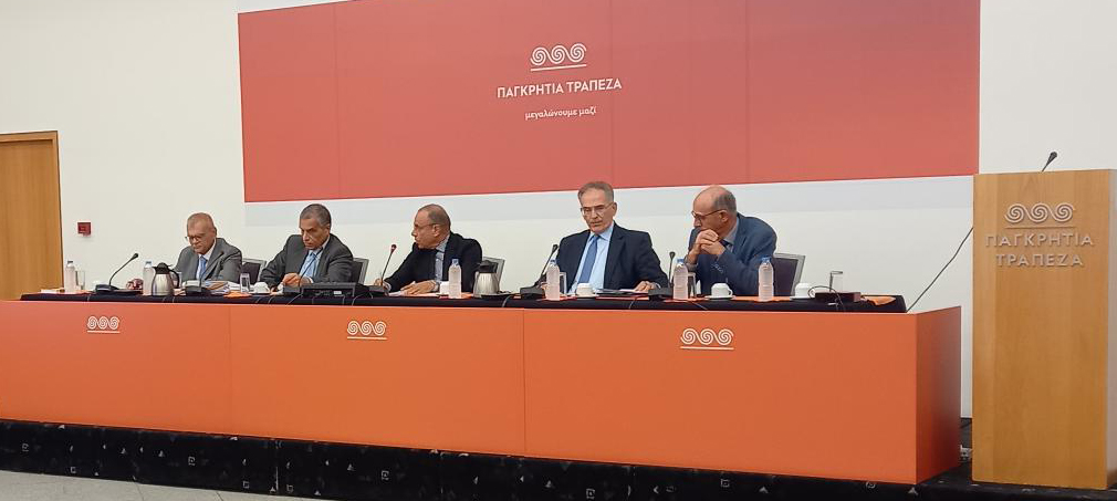 Παγκρήτια Τράπεζα: Νέο Διοικητικό Συμβούλιο με απόφαση της Τακτικής Γενικής Συνέλευσης