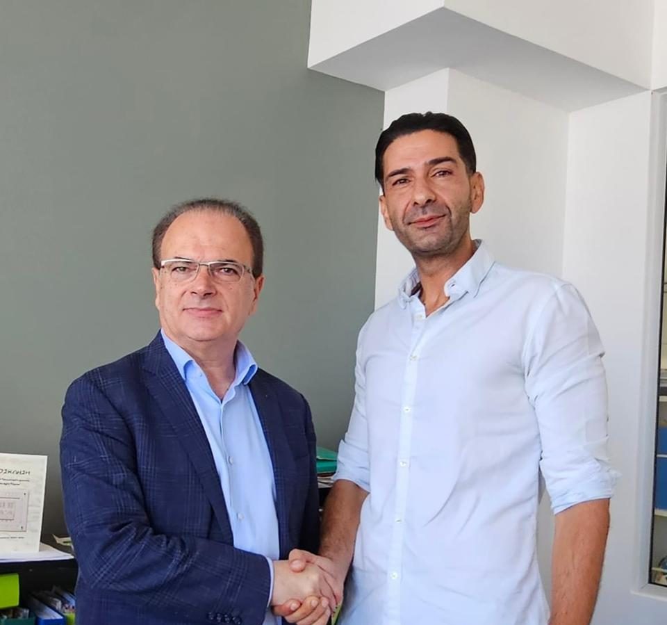 Συνάντηση Μαρινάκη - Διαλυνά με φόντο την υδροδότηση του Ρεθύμνου