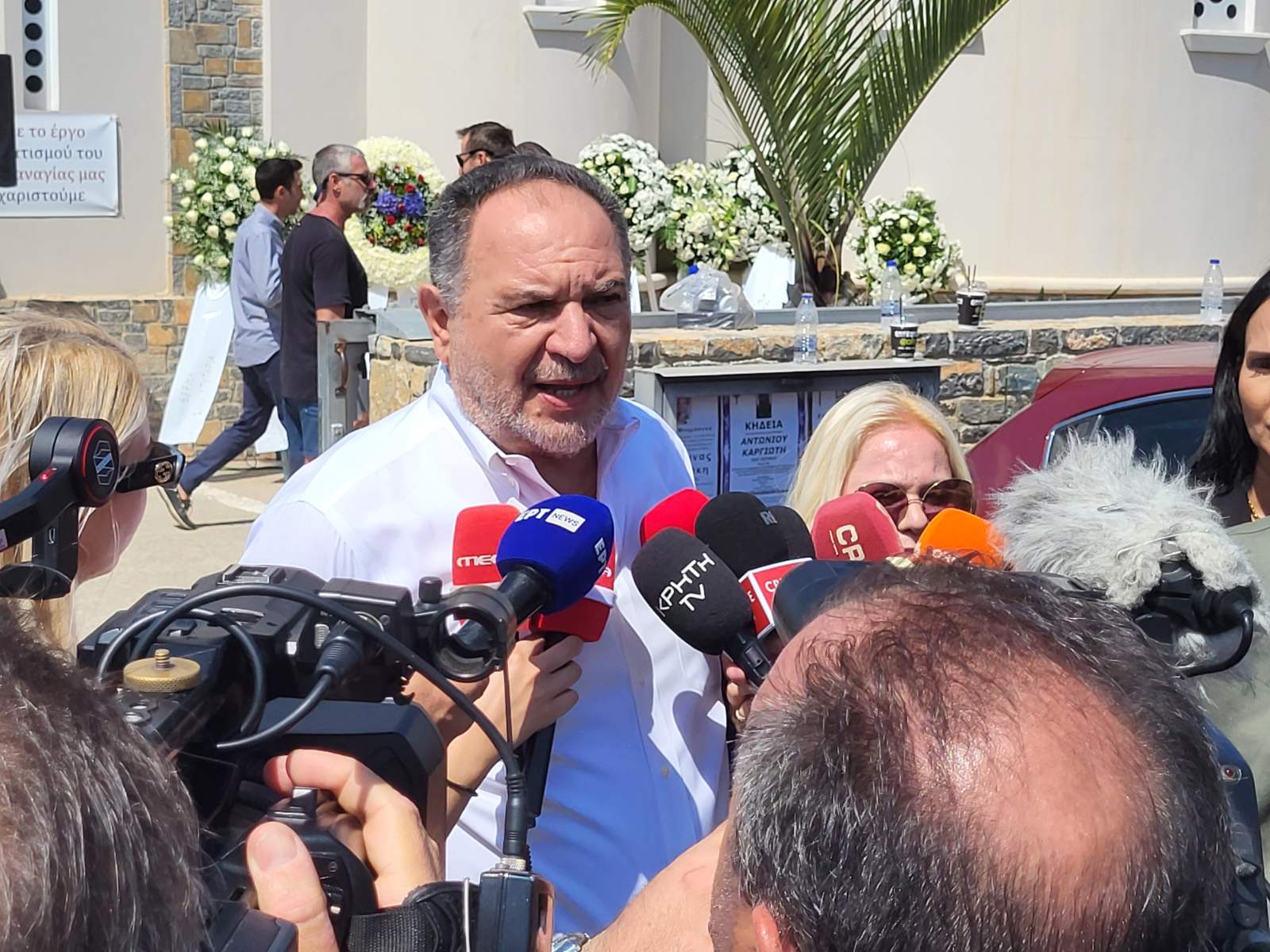 Συλλυπητήρια Δήλωση Γιάννη Κουράκη για τη δολοφονία του αδικοχαμένου Αντώνη