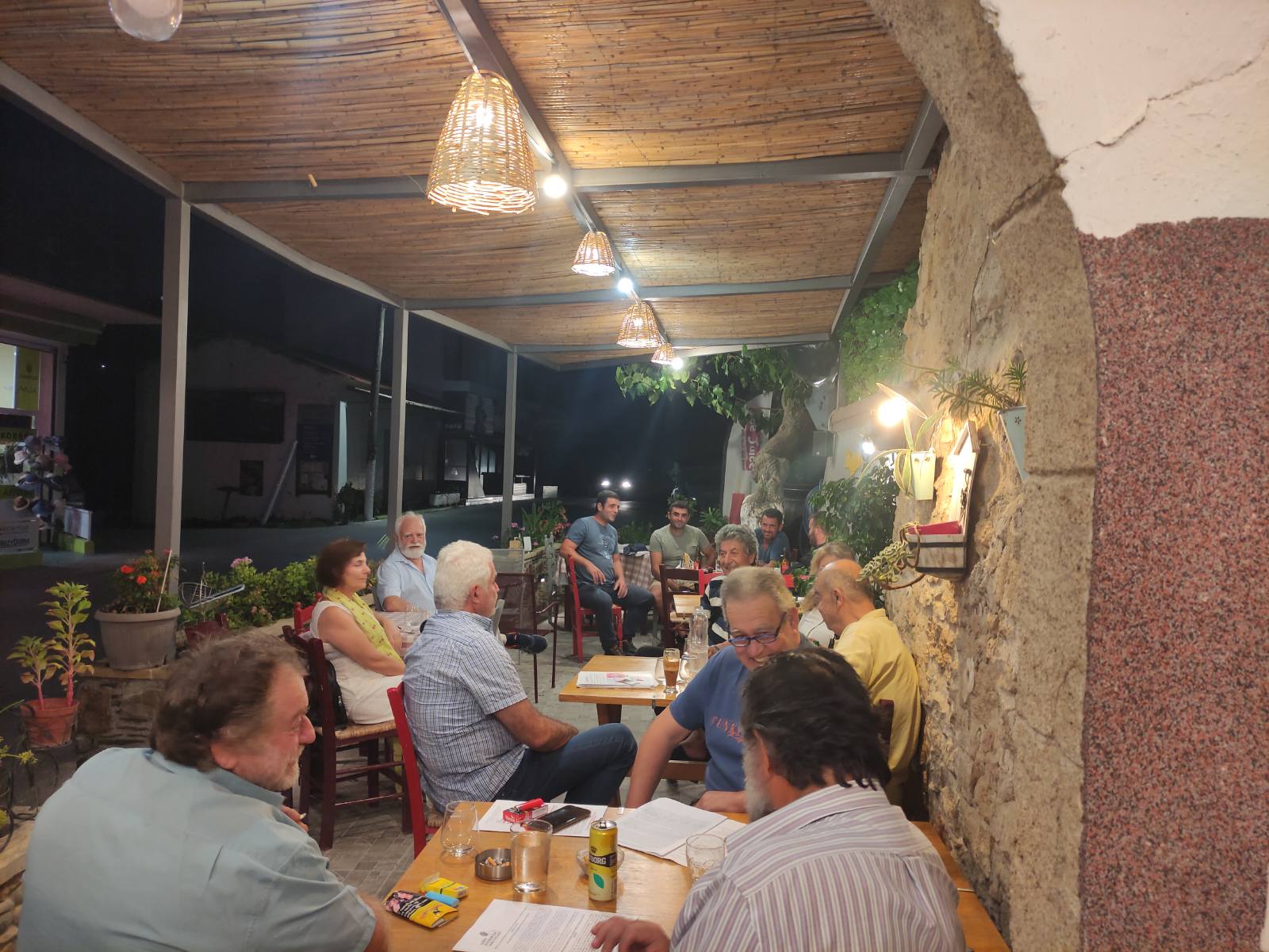 Σε χωριά της Κισσάμου κλιμάκιο της Λαϊκής Συσπείρωσης