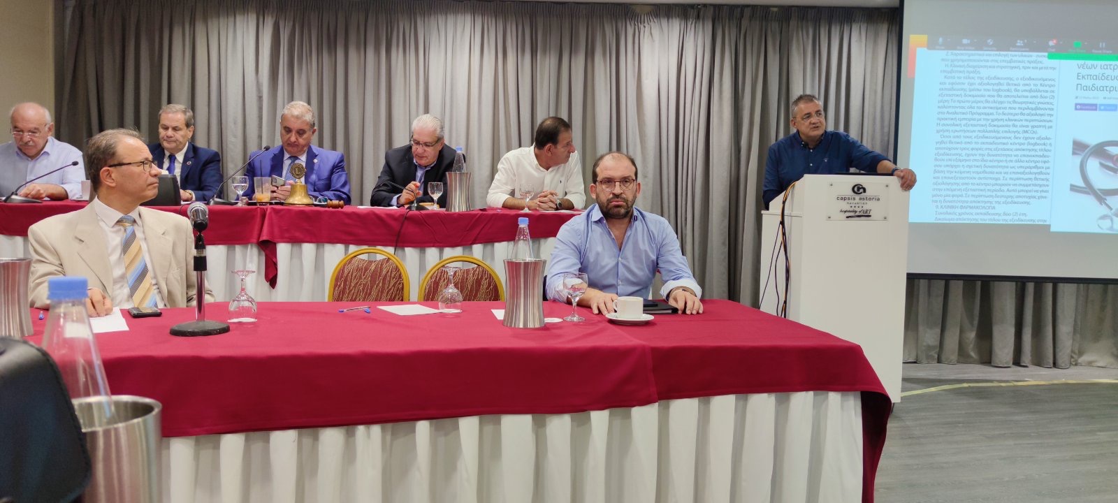 3η Σύνοδος Προέδρων των Ιατρικών Συλλόγων στο Ηράκλειο – Επί τάπητος όλα τα σοβαρά ζητήματα στο σύστημα Υγείας