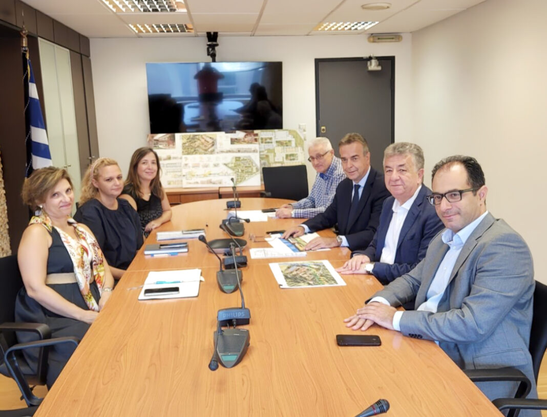 Σε τροχιά υλοποίησης μπαίνουν με χρηματοδότηση της Περιφέρειας Κρήτης δύο σχολικά συγκροτήματα στην Κρήτη