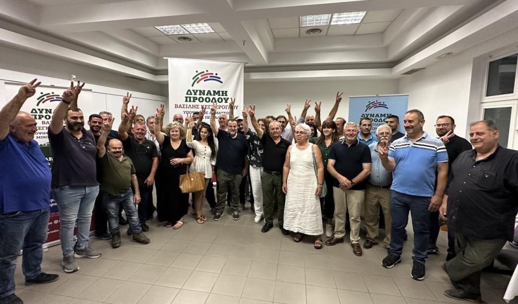 Με 239 υποψήφιους στις εκλογές η «Δύναμη Προόδου»-Κεγκέρογλου: Η αγάπη για τον τόπο μας είναι η κινητήριος δύναμη μας