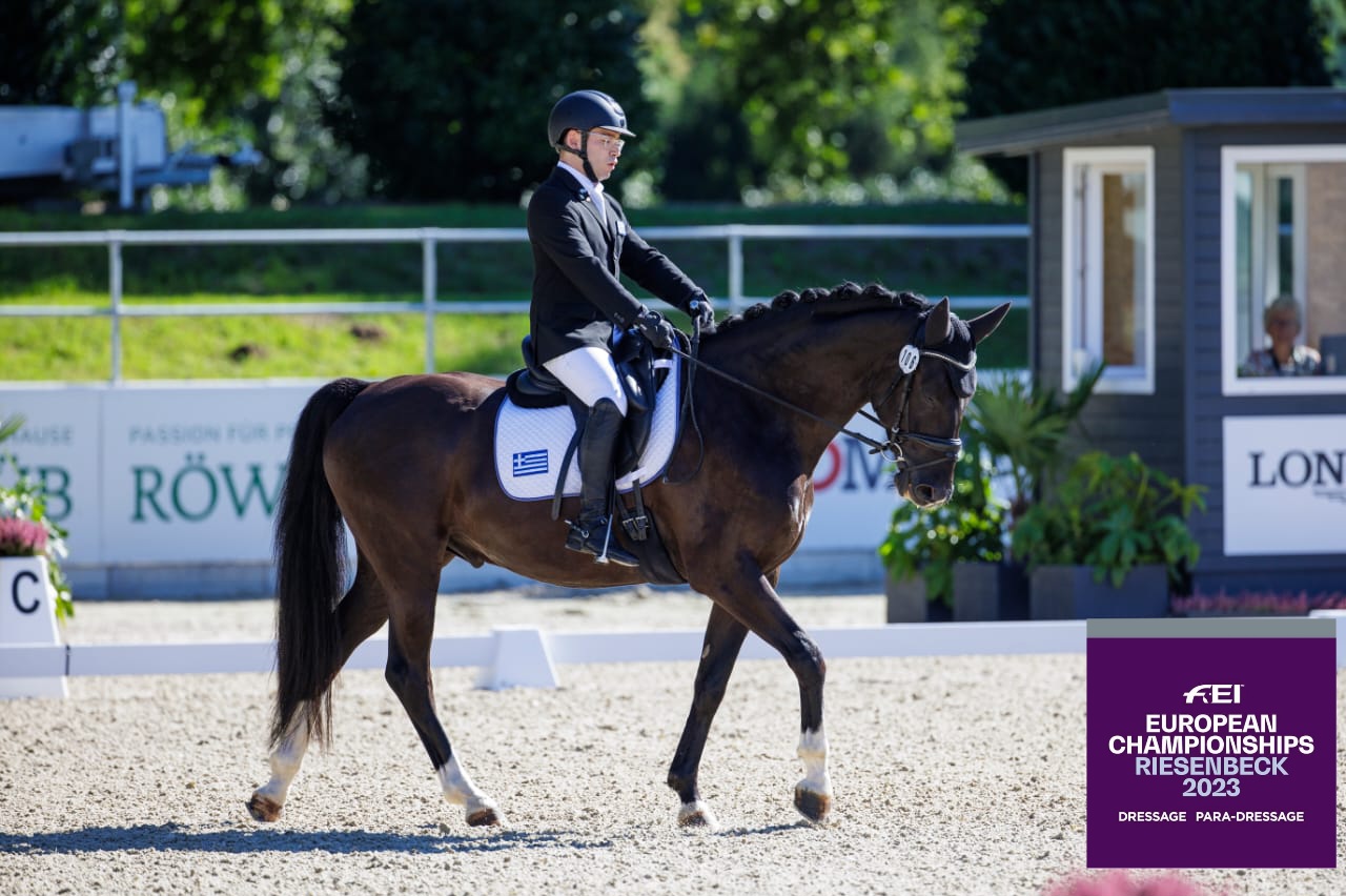 «Καλπάζει» με το βλέμμα στους Παραολυμπιακούς ο Μιχάλης Καλαράκης