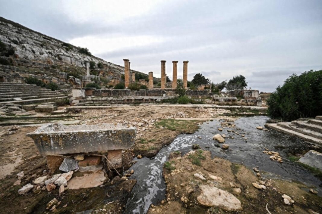 Λιβύη: Άγνωστα τμήματα της αρχαίας ελληνικής πόλης Κυρήνης αποκαλύφθηκαν από τις πλημμύρες