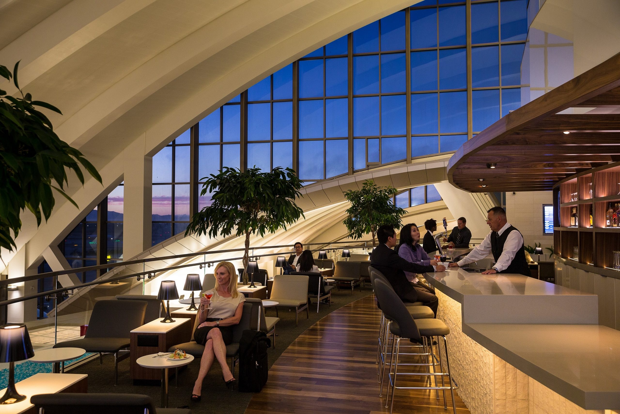 Το Lounge της Star Alliance στο Los Angeles αναδείχθηκε ως το «Κορυφαίο Lounge αεροδρομίου της Βόρειας Αμερικής»