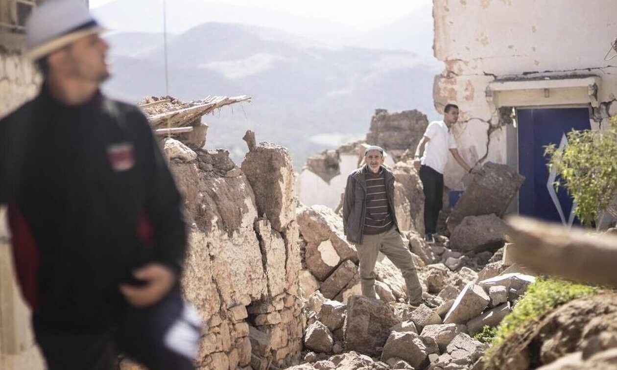 Σεισμός Μαρόκο: Μάχη με τον χρόνο δίνουν οι διασώστες – 2.681 οι νεκροί, πάνω από 2.500 τραυματίες