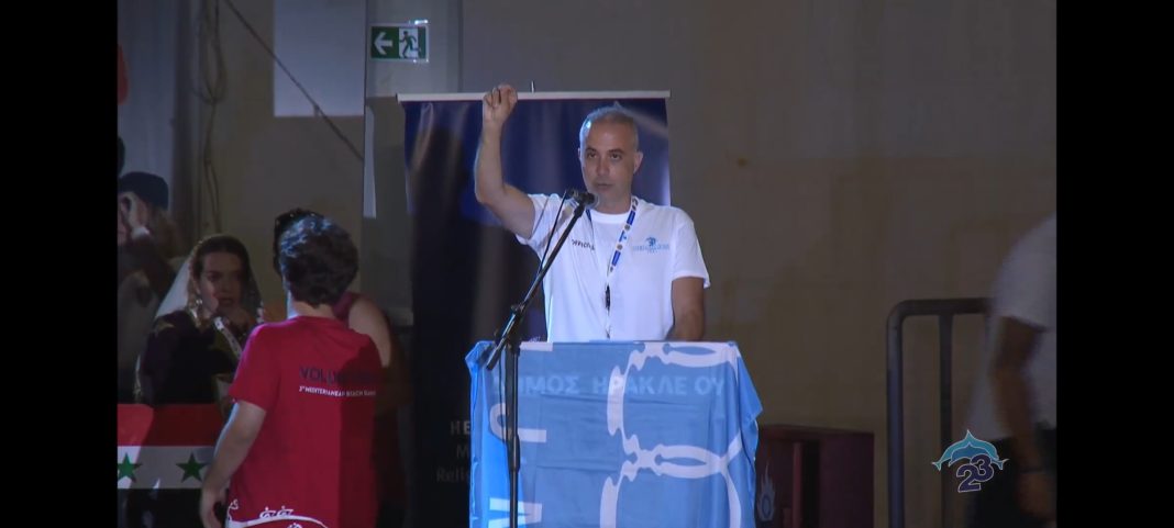 Ο ΣΥ.Δ.ΚΑ.Κ. συγχαίρει τις εθνικές ομάδες ανδρών και γυναικών για το «χρυσό» στους Παράκτιους Μεσογειακούς Αγώνες