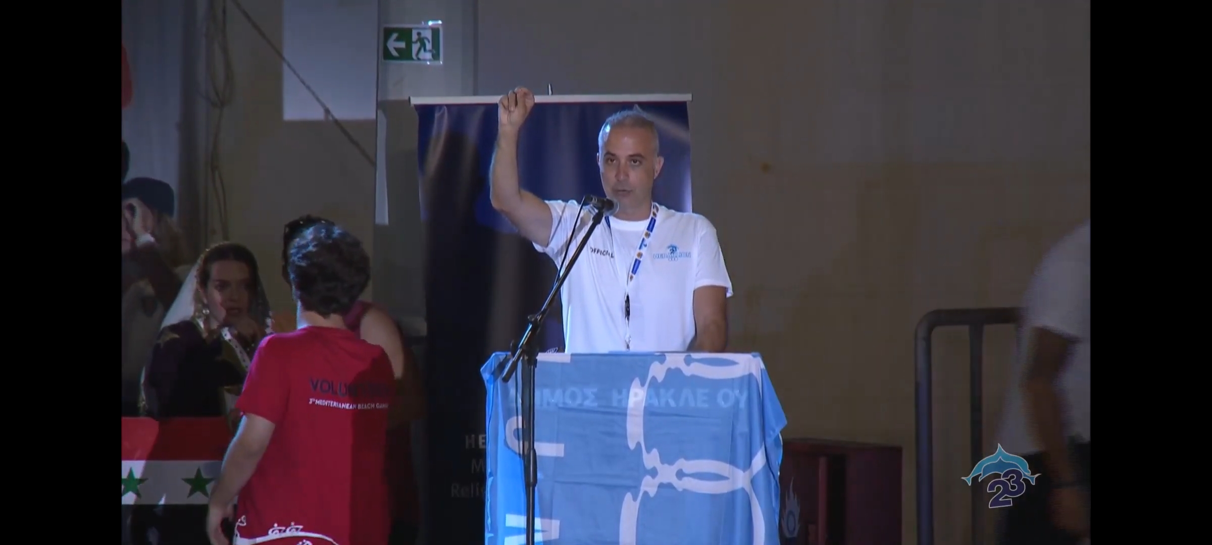 Ο ΣΥ.Δ.ΚΑ.Κ. συγχαίρει τις εθνικές ομάδες ανδρών και γυναικών για το «χρυσό» στους Παράκτιους Μεσογειακούς Αγώνες