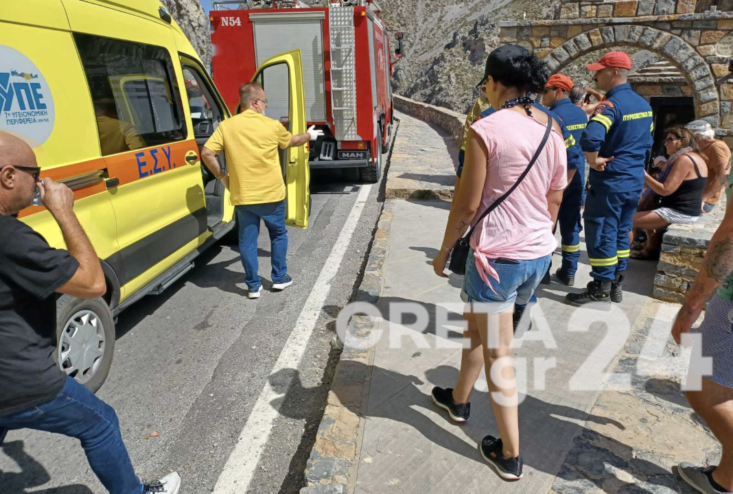 Κρήτη: Περιπετειώδης πεζοπορία 71χρονου σε φαράγγι – Κλήθηκε η Πυροσβεστική