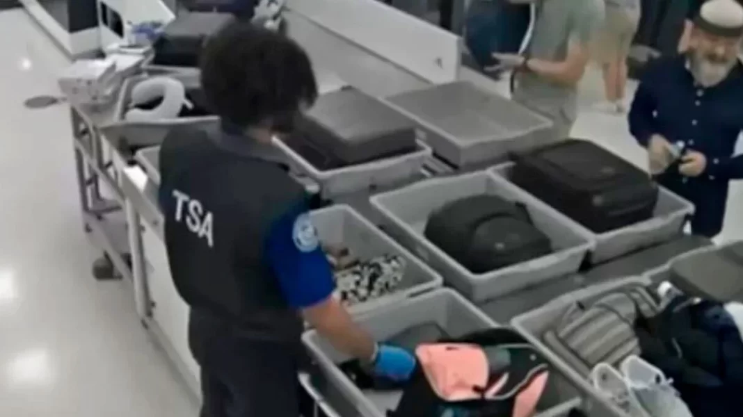 Υπάλληλοι αεροδρομίου κλέβουν τσάντες επιβατών στο αεροδρόμιο (βίντεο)
