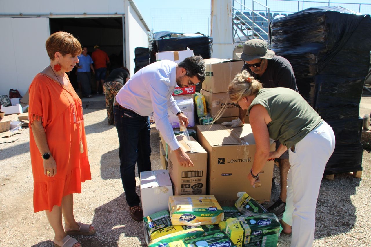 Συγκινητική η ανταπόκριση στο κάλεσμα του Δήμου Χανίων για αποστολή ανθρωπιστικής βοήθειας στους πληγέντες στη Θεσσαλία