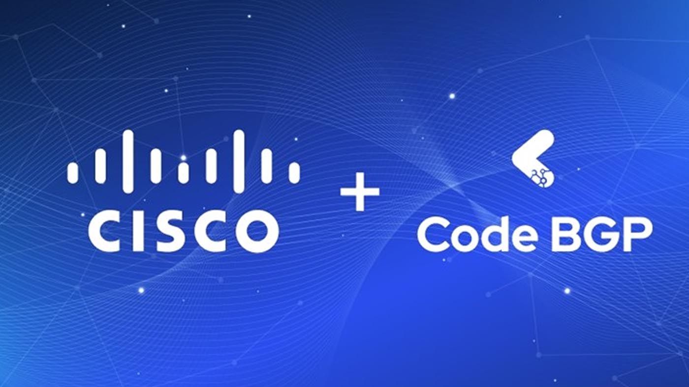 CODE BGP CISCO ΙΤΕ