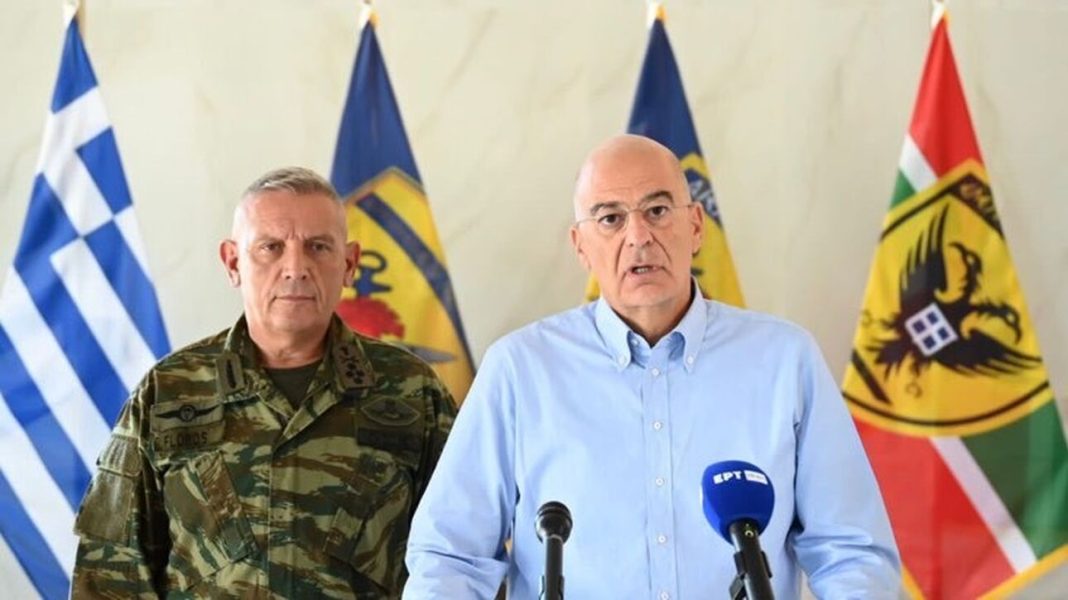 Πλημμύρες Θεσσαλία: Οι Ένοπλες Δυνάμεις συνδράμουν με ειδικό προσωπικό και εξοπλισμό