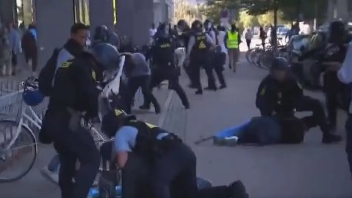 Δανία: Eπεισόδια ανάμεσα σε μετανάστες από την Ερυθραία – 60 συλλήψεις