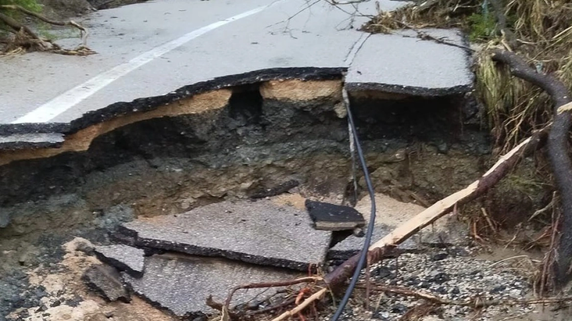Τέταρτος νεκρός από την κακοκαιρία – Βρέθηκε καταπλακωμένος ο 49χρονος κτηνοτρόφος στο Δομοκό
