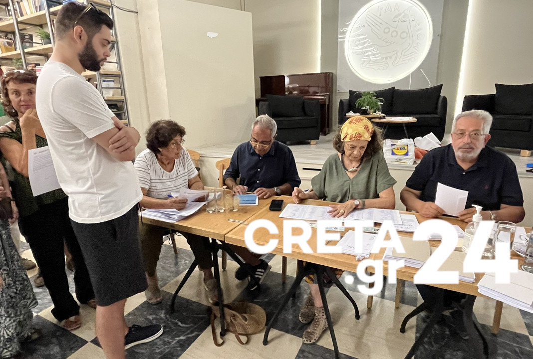 Ηράκλειο: Ομαλά διεξάγονται οι εκλογές για την ηγεσία του ΣΥΡΙΖΑ