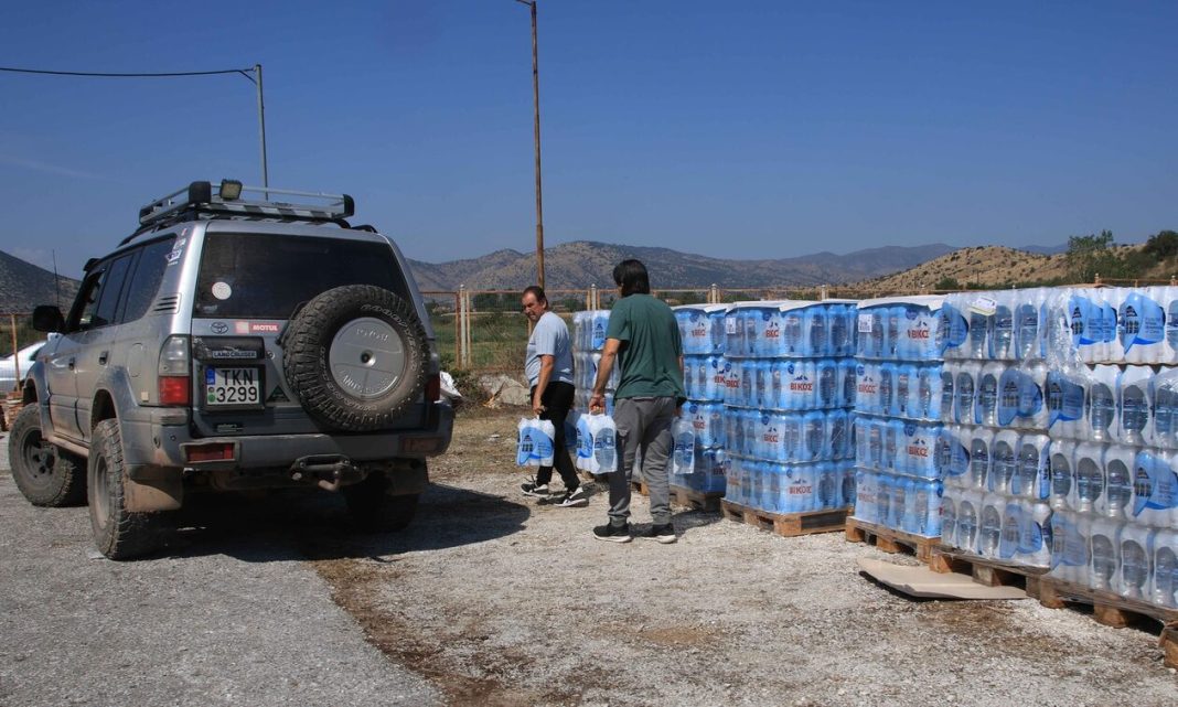 Θύμα ξυλοδαρμού πρόεδρος χωριού... για τα εμφιαλωμένα νερά