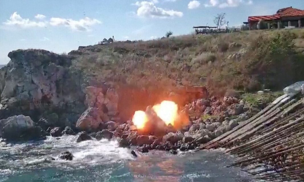 Βουλγαρία: Εξουδετερώθηκε το drone με εκρηκτικά που βρέθηκε στις ακτές της Μαύρης Θάλασσας