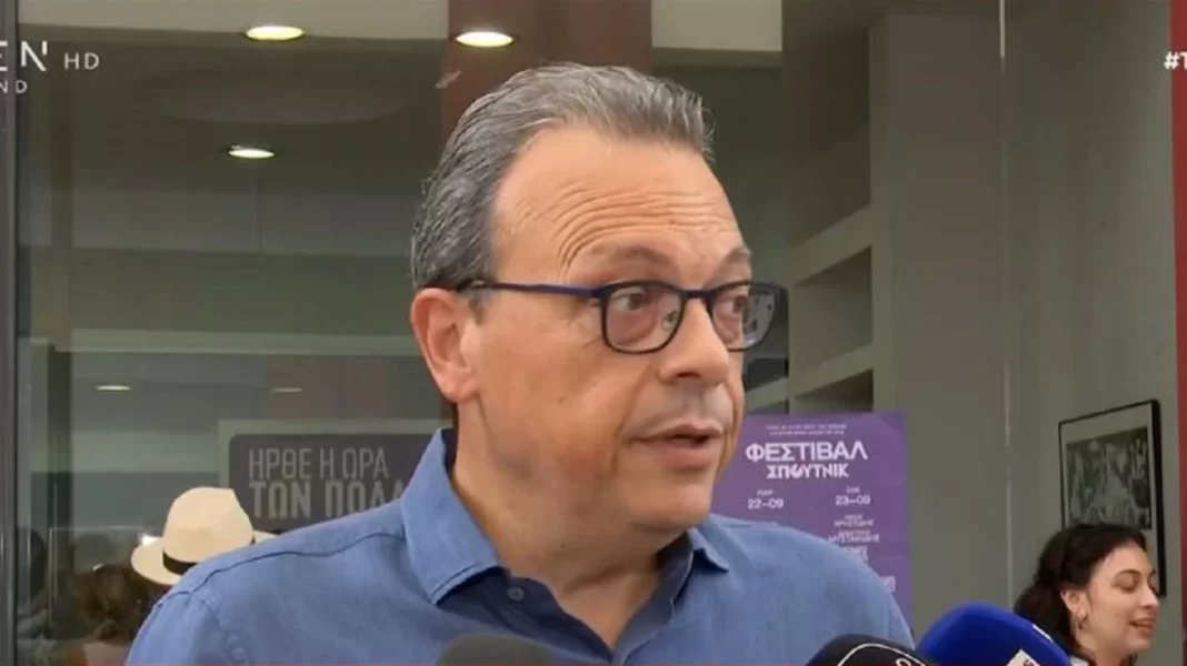 Εκλογές ΣΥΡΙΖΑ: Στη Θέρμη ψήφισε ο Σωκράτης Φάμελλος – «Η επόμενη μέρα θα βρει πιο δυνατό τον ΣΥΡΙΖΑ»