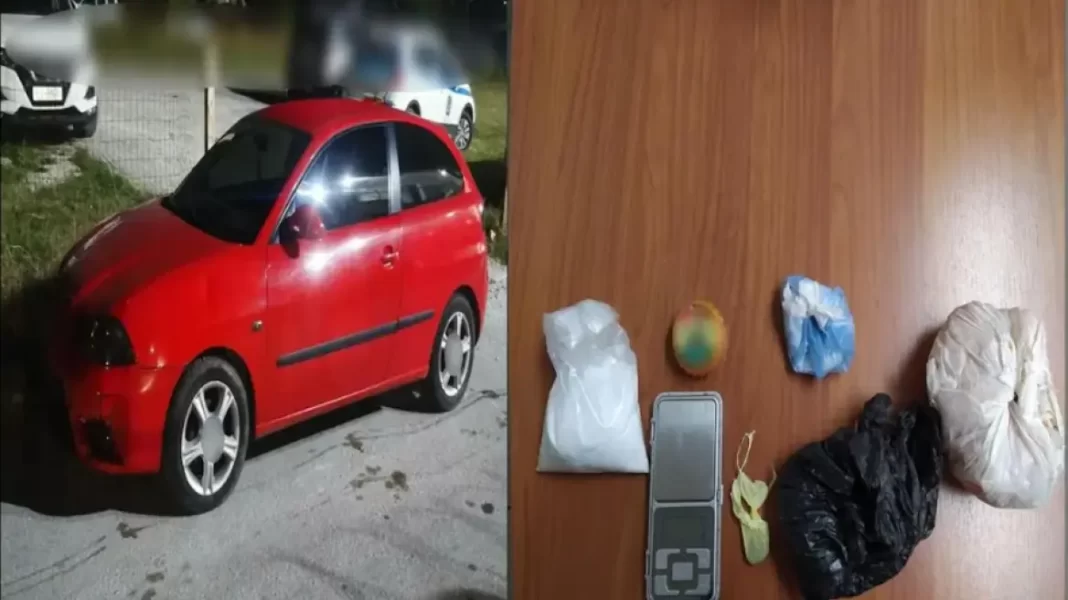 Έκρυβε ναρκωτικά στο εγκαταλελειμμένο σπίτι συγγενούς του