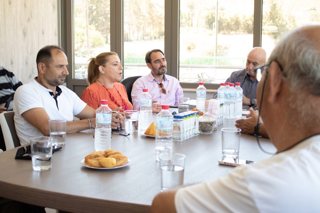 Μαρία Καναβάκη: Είμαστε δίπλα και όχι απέναντι στις επιχειρήσεις της Φοινικιάς