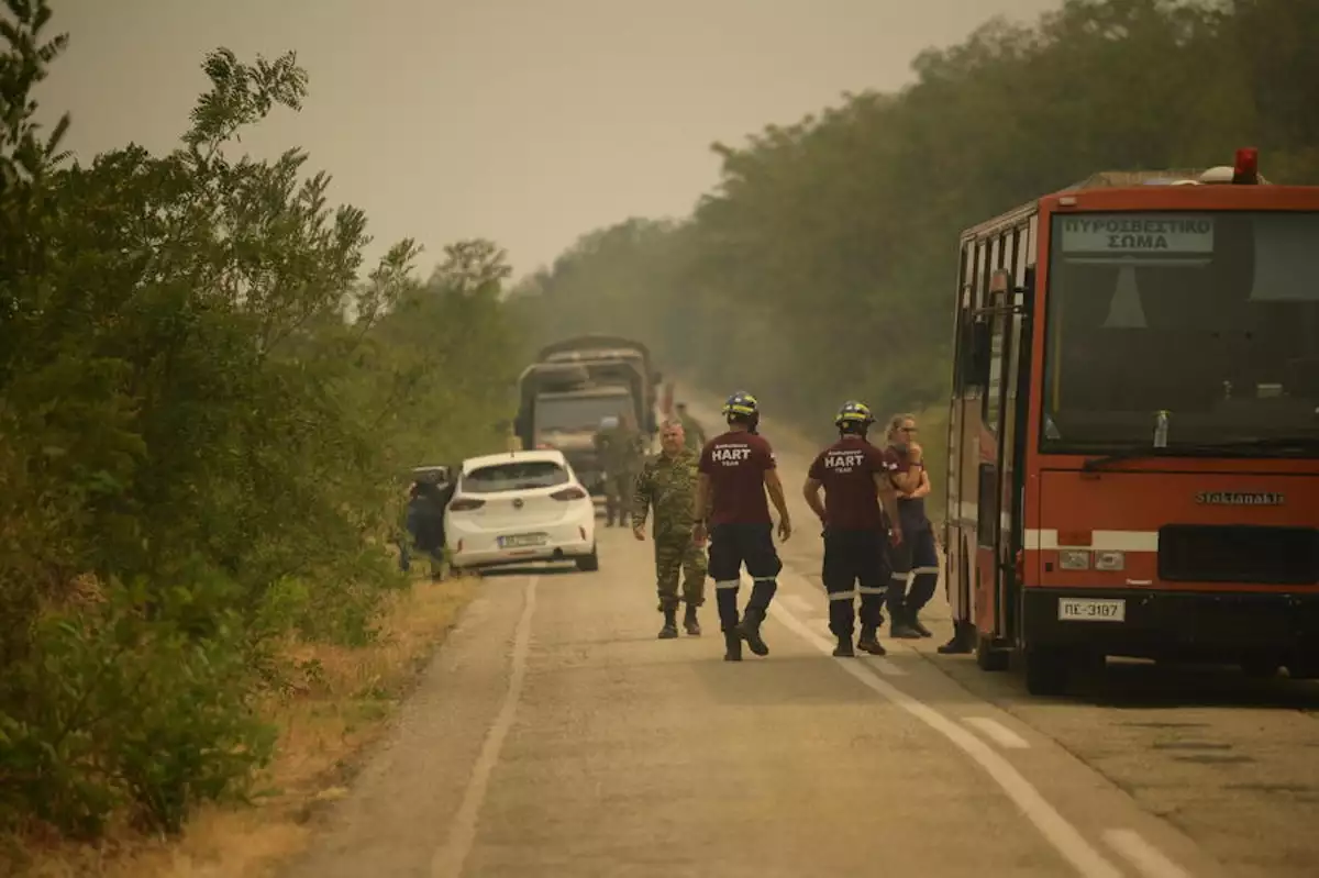 Φωτιές: Συναγερμός στην Πυροσβεστική για το τελευταίο επικίνδυνο Σαββατοκύριακο του καλοκαιριού