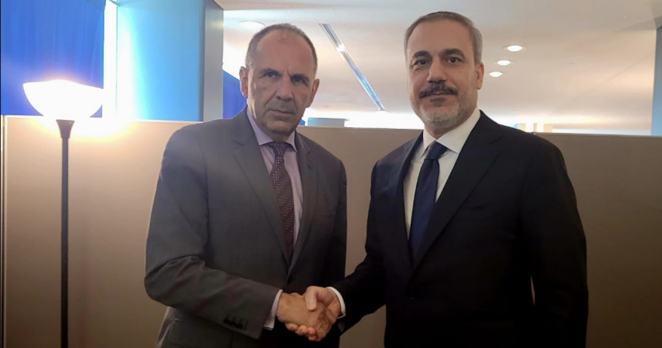 Συνάντηση Γεραπετρίτη - Φιντάν στη Νέα Υόρκη