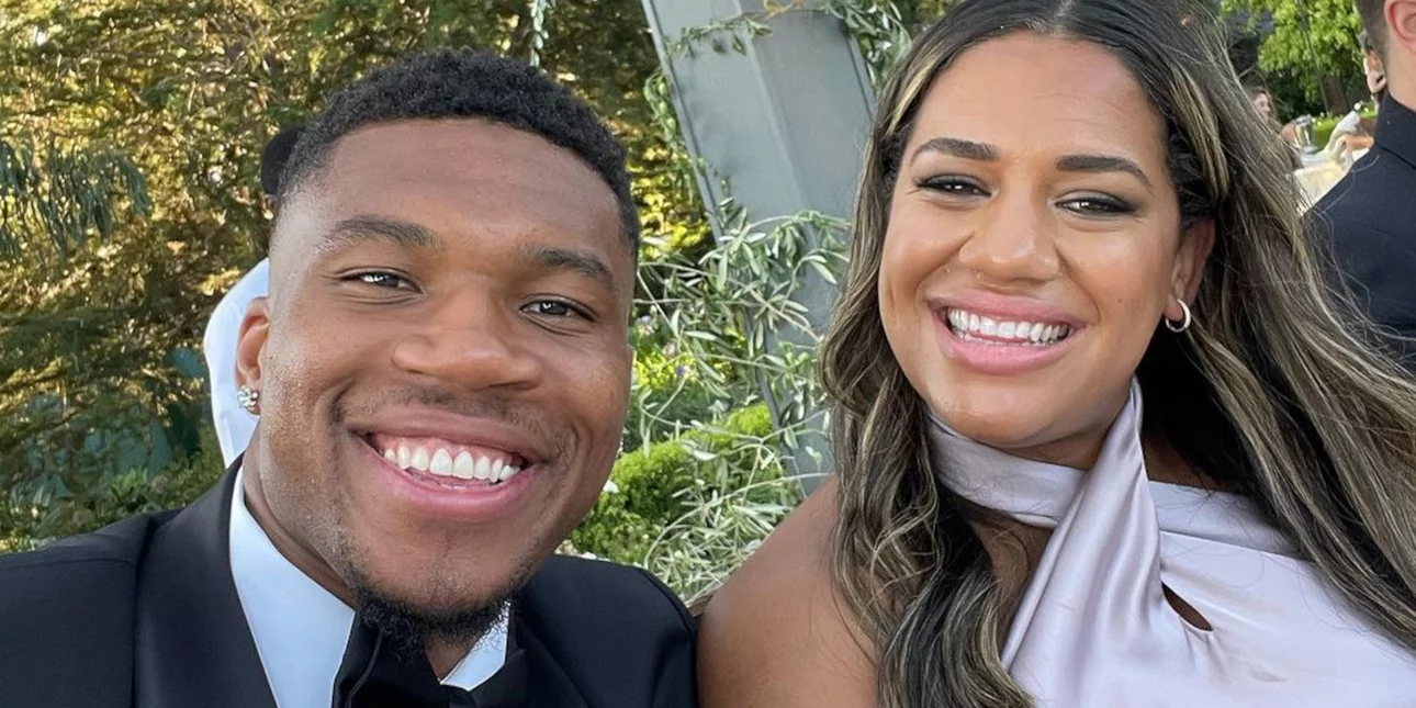 Ο Γιάννης Αντετοκούνμπο πόσταρε την πρώτη φωτογραφία της κόρης του, στο σπίτι της οικογένειας