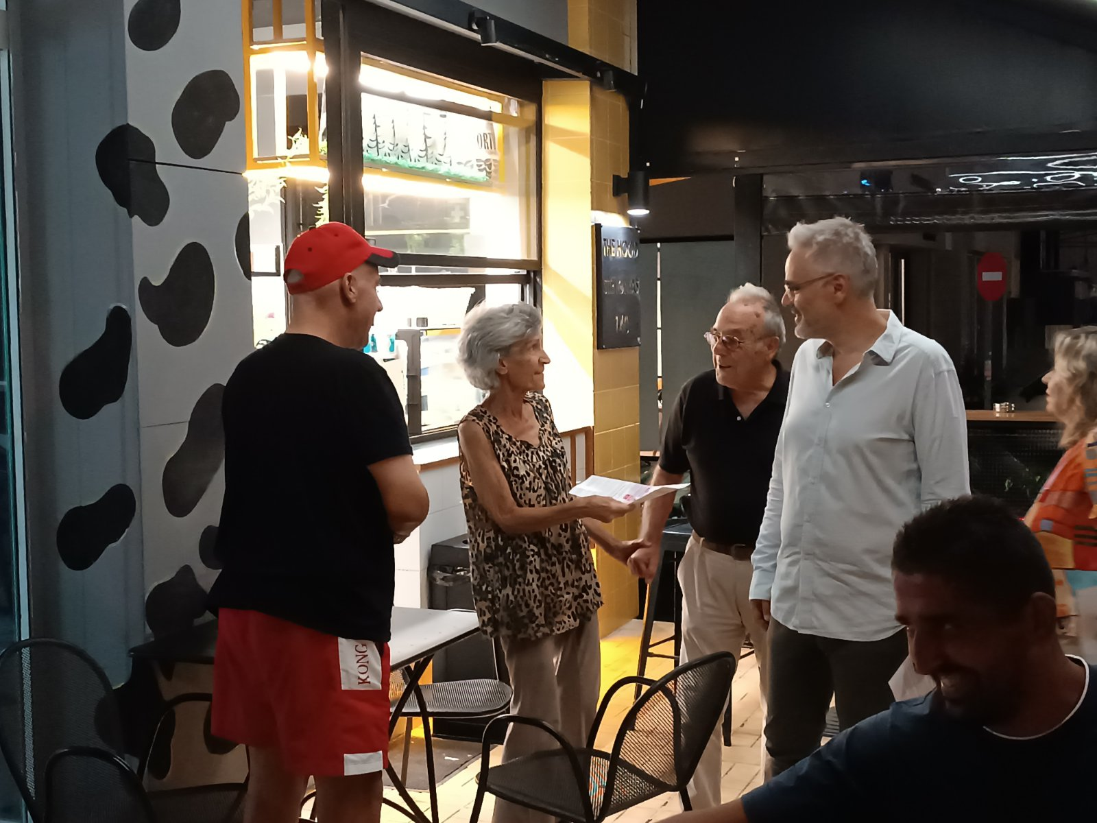 Περιοδεία της «Λαϊκής Συσπείρωσης» στο Ατσαλένιο και συνάντηση με ΔΣ ΠΟΑ