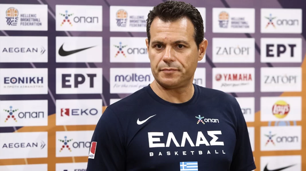 Δημήτρης Ιτούδης: Τέλος από τον πάγκο της Εθνικής ομάδας μπάσκετ
