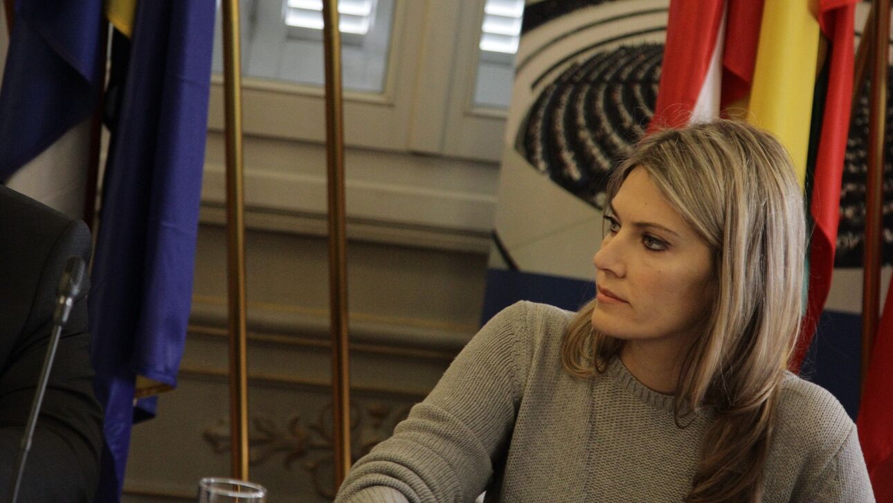 Η πρώτη εμφάνιση της Εύας Καϊλή στο Ευρωκοινοβούλιο μετά το Qatargate