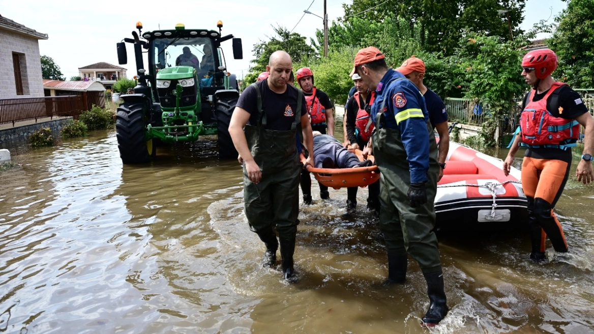 Κακοκαιρία Daniel: Τρομάζει η επόμενη μέρα σε Βόλο, Τρίκαλα, Καρδίτσα – Απειλεί τη Λάρισα ο Πηνειός