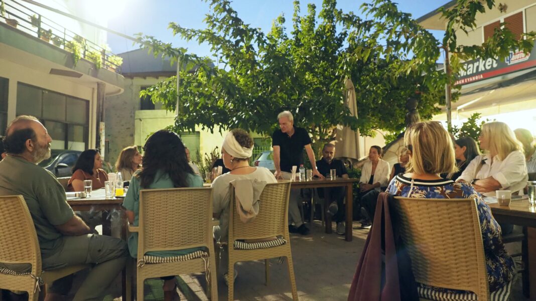Ο Αλέξης Καλοκαιρινός ξανά στο Βενεράτο