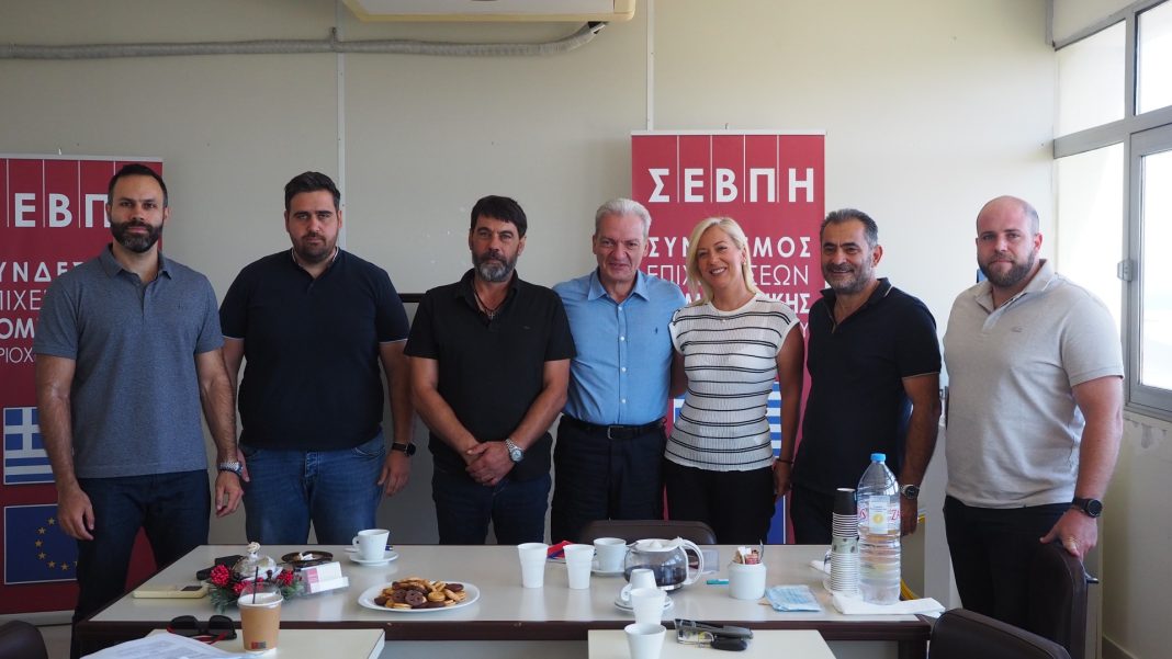 Αλέξης Καλοκαιρινός: Ο Δήμος Ηρακλείου πρέπει να ενδιαφέρεται για τη διασφάλιση της υγιούς επιχειρηματικότητας (και) στη Βιομηχανική Περιοχή