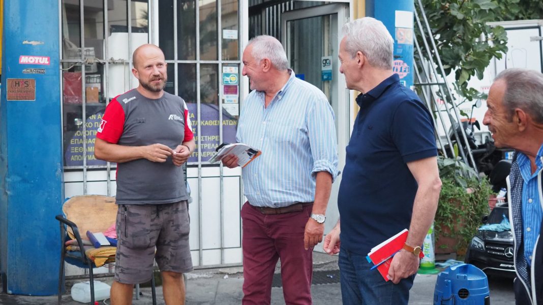 Τα προβλήματα της Ανάληψης στο επίκεντρο της περιοδείας του Αλέξη Καλοκαιρινού