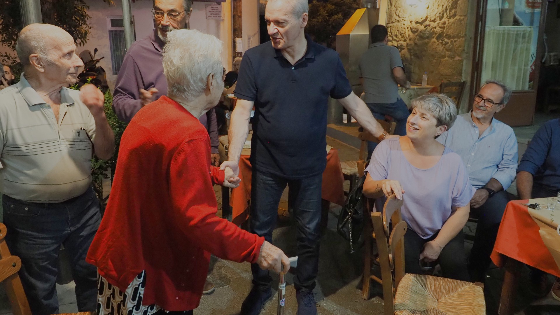 Μήνυμα νίκης για τον Αλέξη Καλοκαιρινό και από τις Βασιλειές