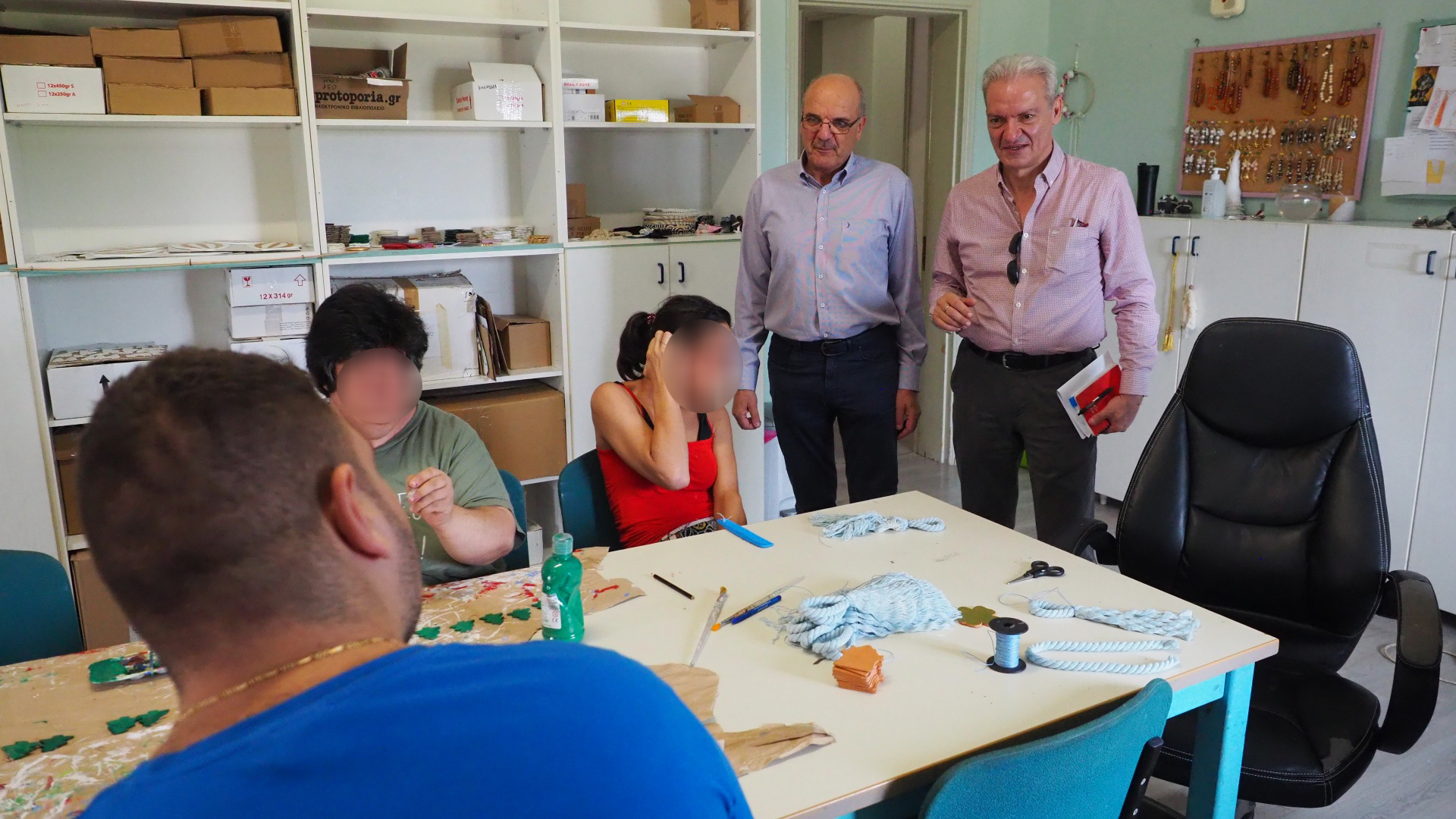 Αλ. Καλοκαιρινός για ΑμεΑ: Υποστηρίζουμε τα δικαιώματα – Είμαστε αρωγοί σε κάθε δράση